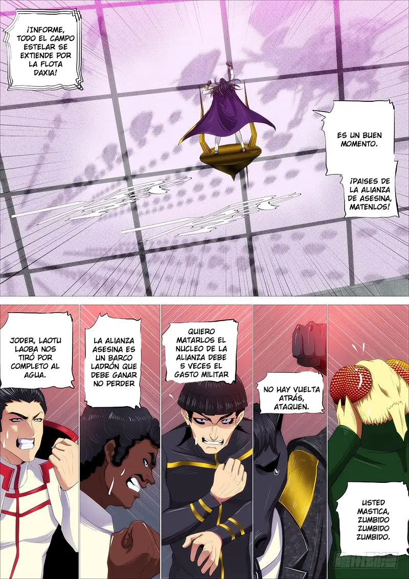 Iron Ladies capítulo 331 página 5