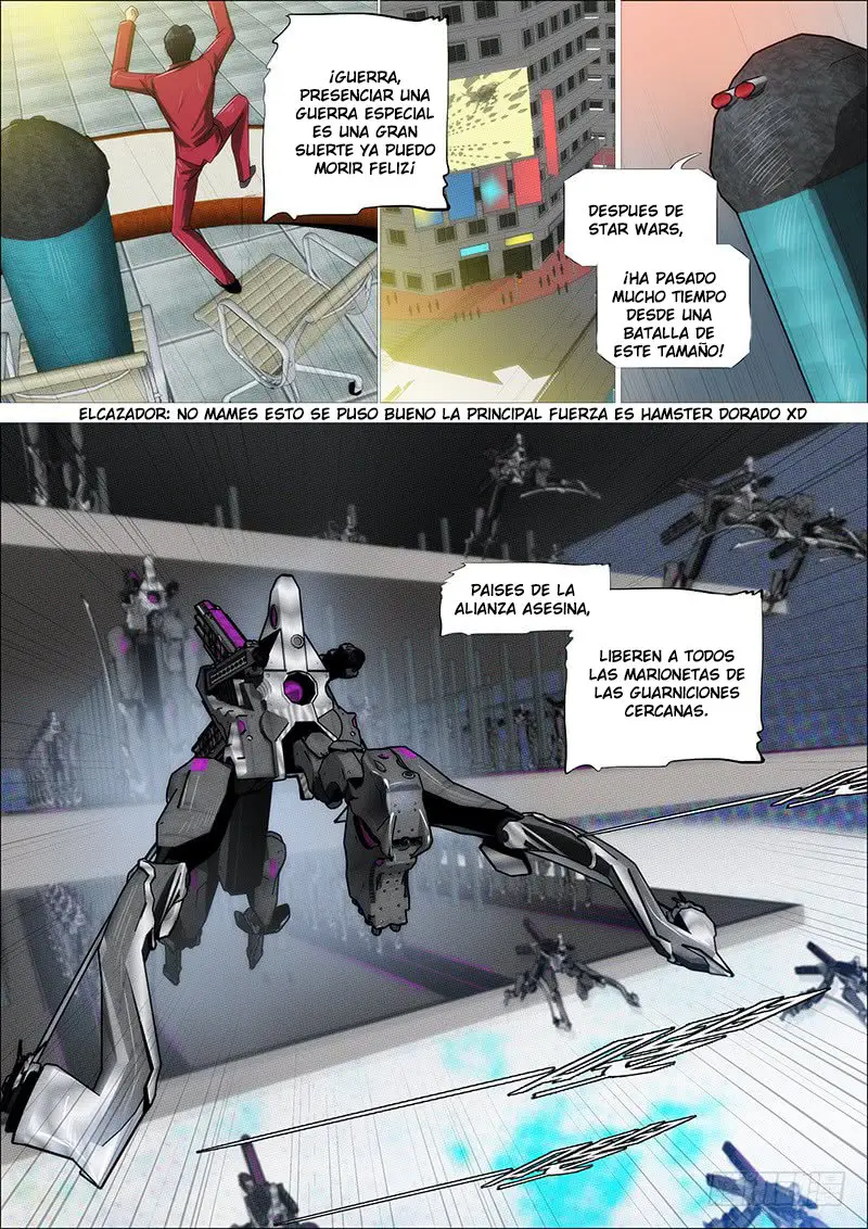 Iron Ladies capítulo 331 página 7