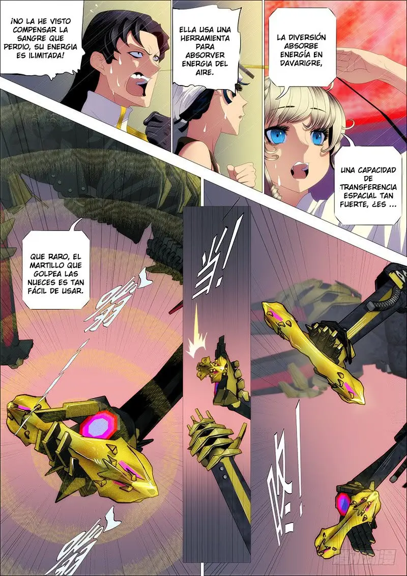 Iron Ladies capítulo 331 página 11