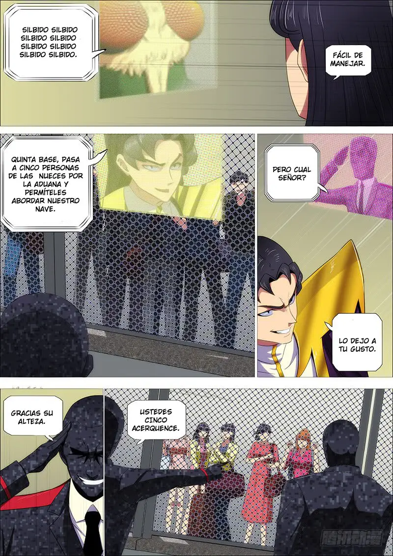 Iron Ladies capítulo 332 página 3