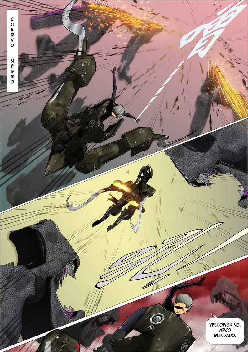 Iron Ladies capítulo 332 página 7