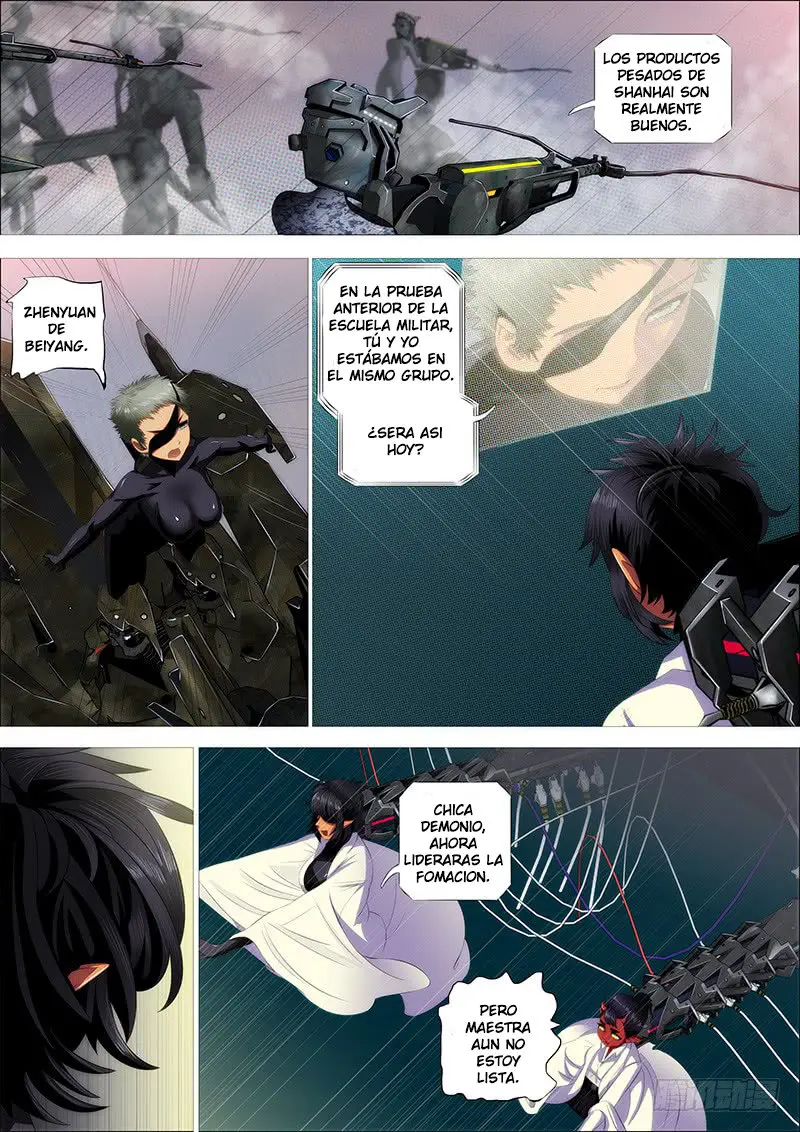 Iron Ladies capítulo 332 página 9