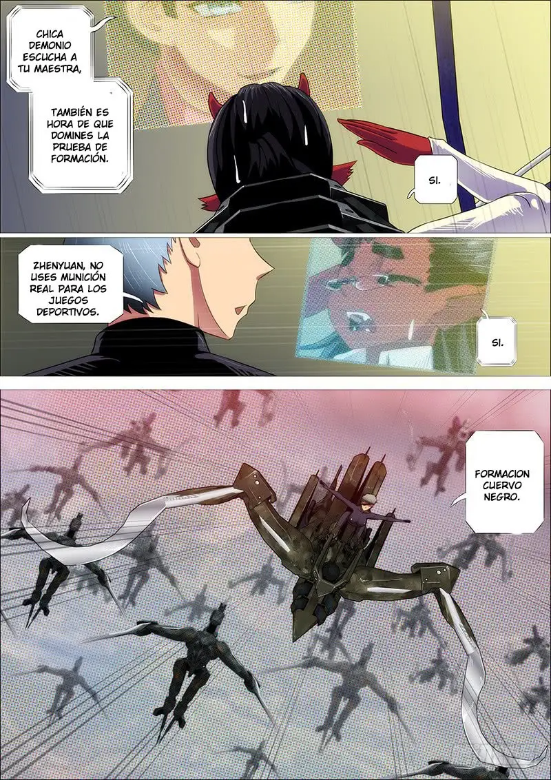 Iron Ladies capítulo 332 página 10