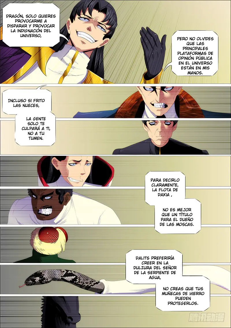 Iron Ladies capítulo 333 página 5