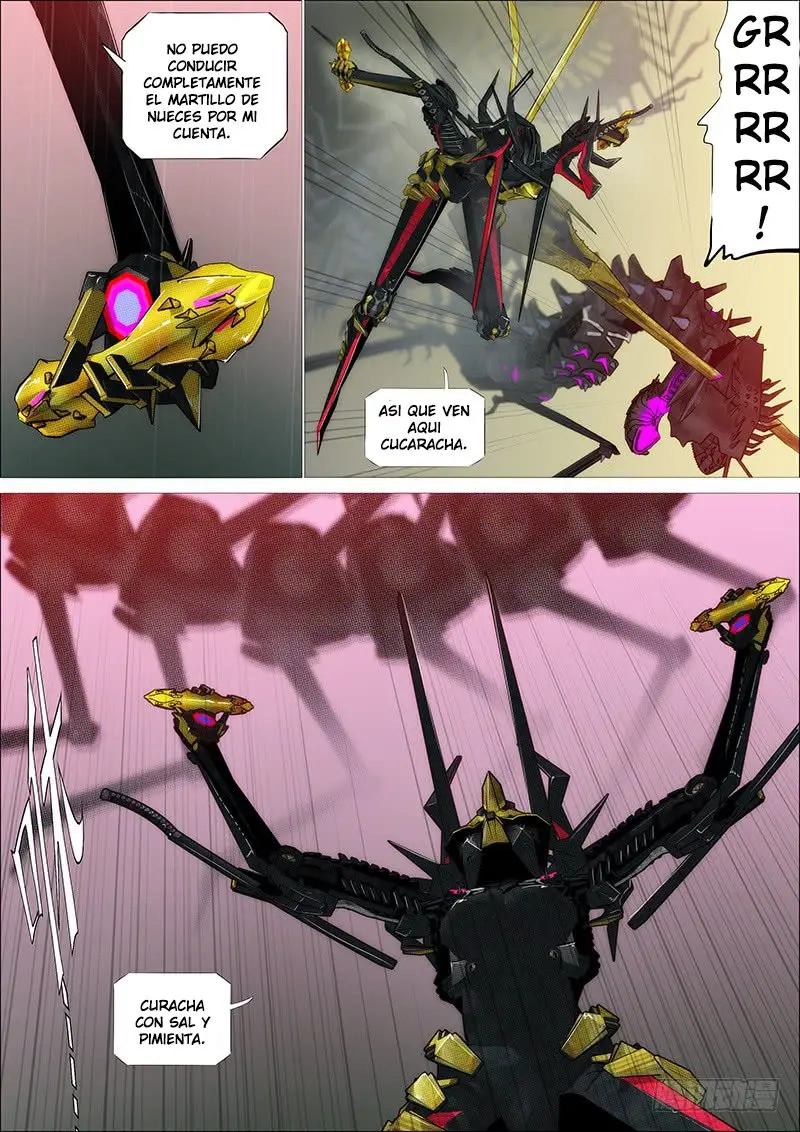 Iron Ladies capítulo 333 página 7