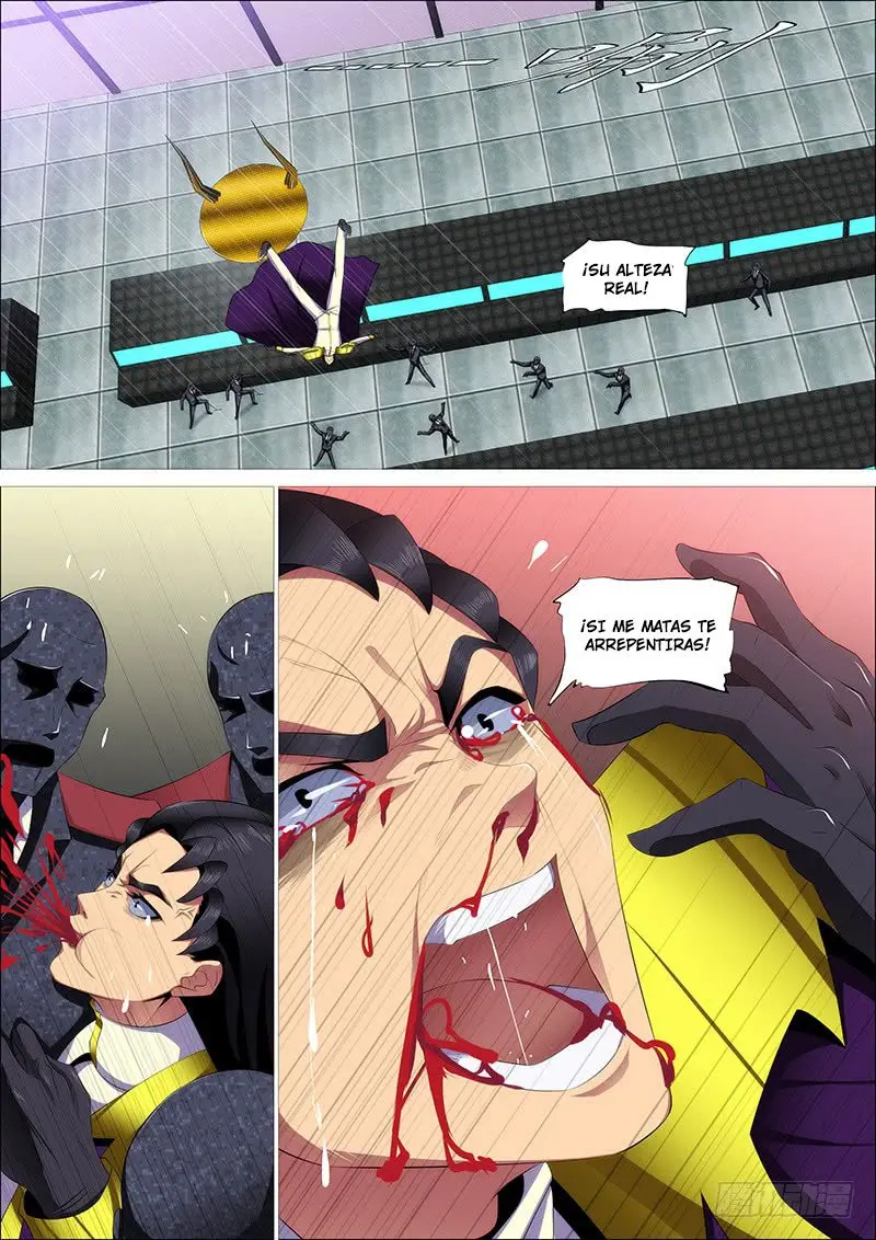 Iron Ladies capítulo 333 página 17