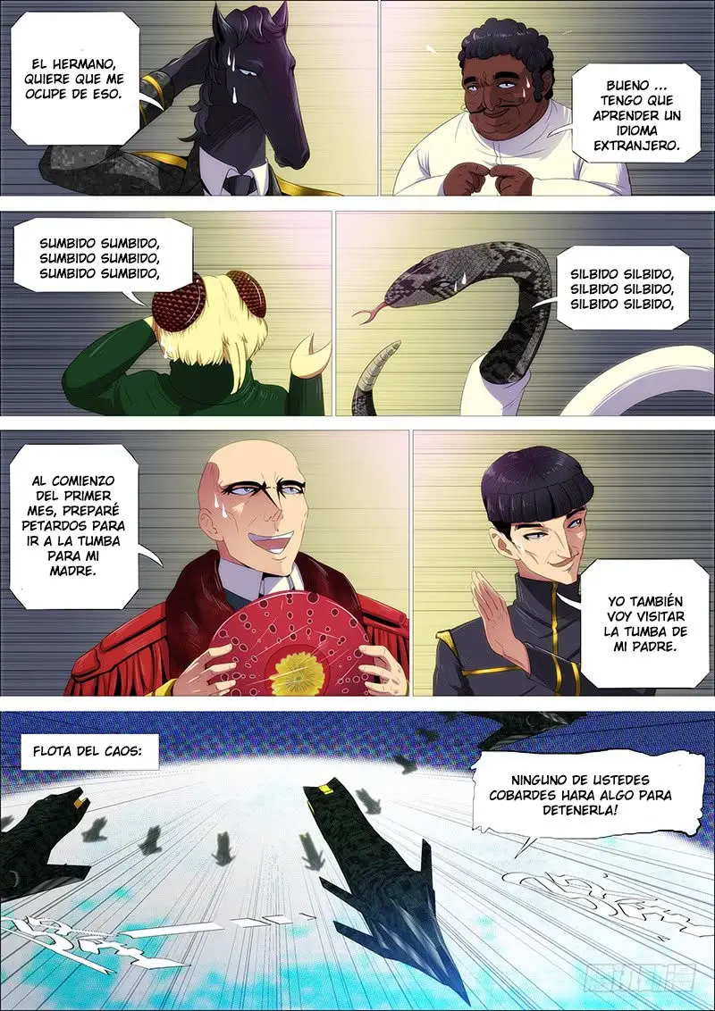 Iron Ladies capítulo 334 página 2