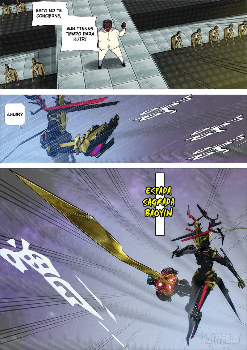 Iron Ladies capítulo 334 página 3
