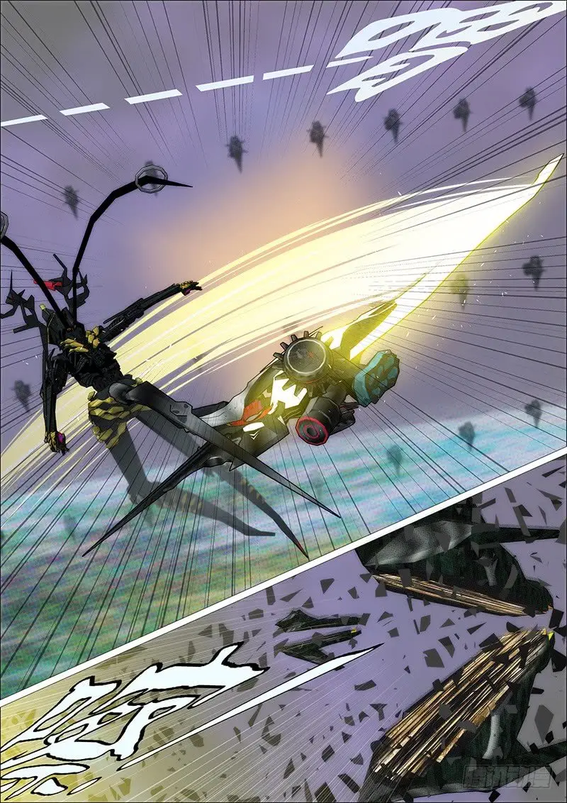 Iron Ladies capítulo 334 página 4