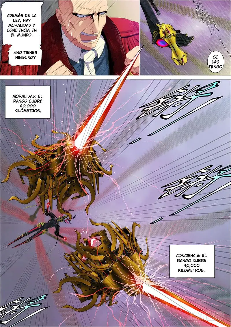 Iron Ladies capítulo 334 página 6