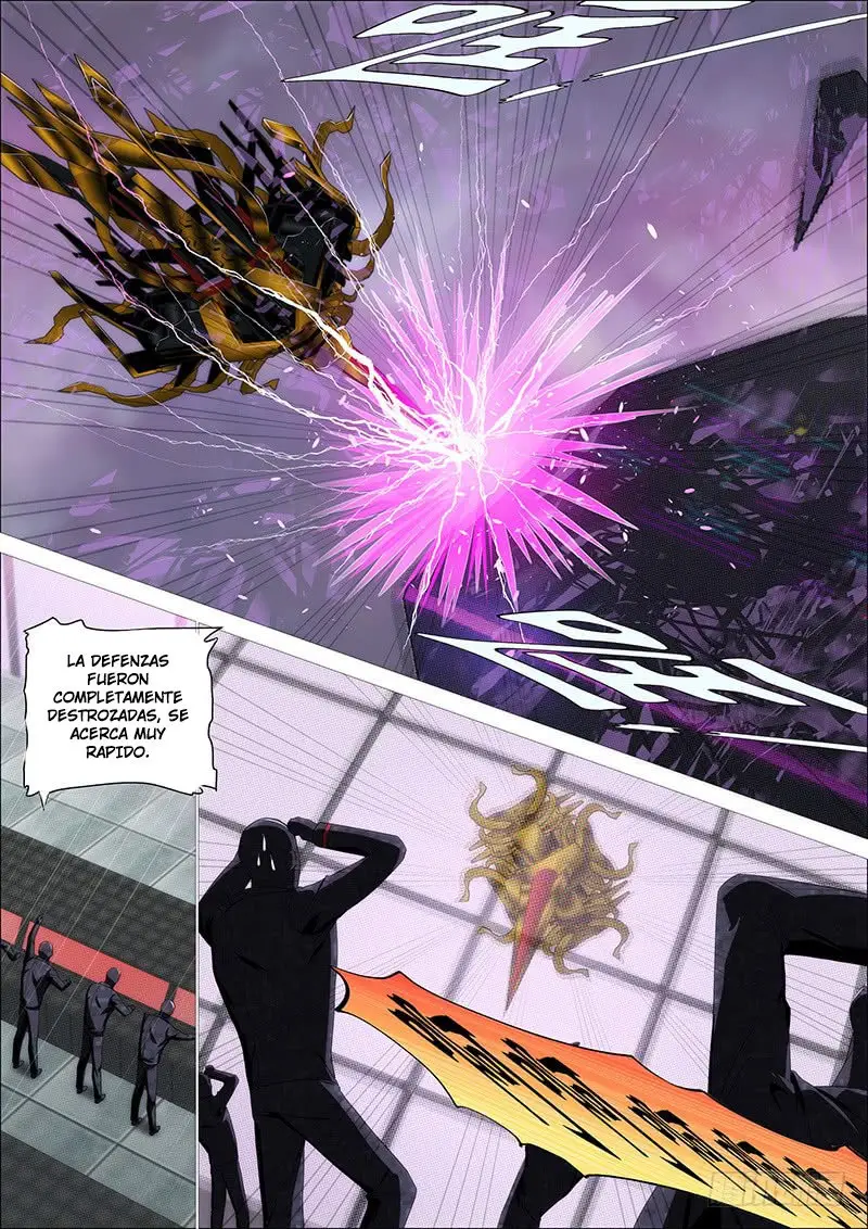 Iron Ladies capítulo 334 página 8