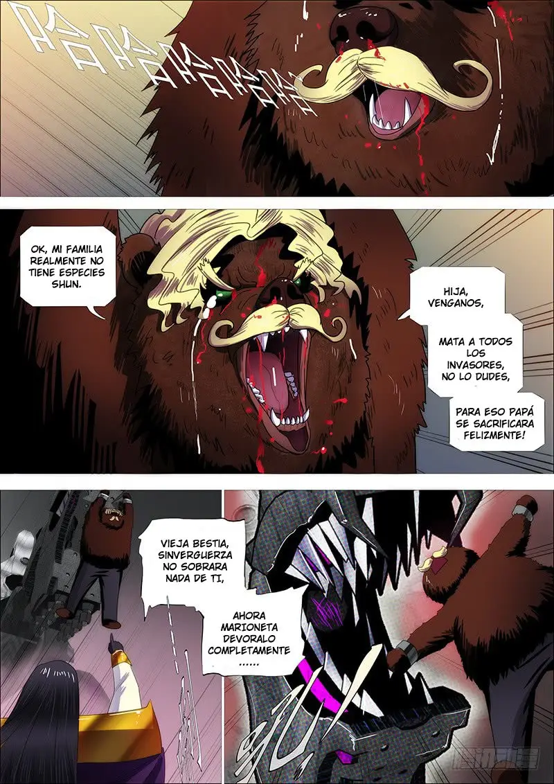 Iron Ladies capítulo 334 página 15