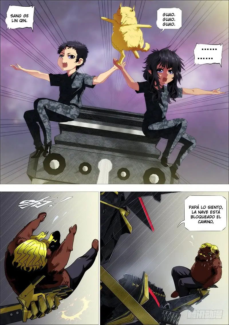 Iron Ladies capítulo 335 página 4