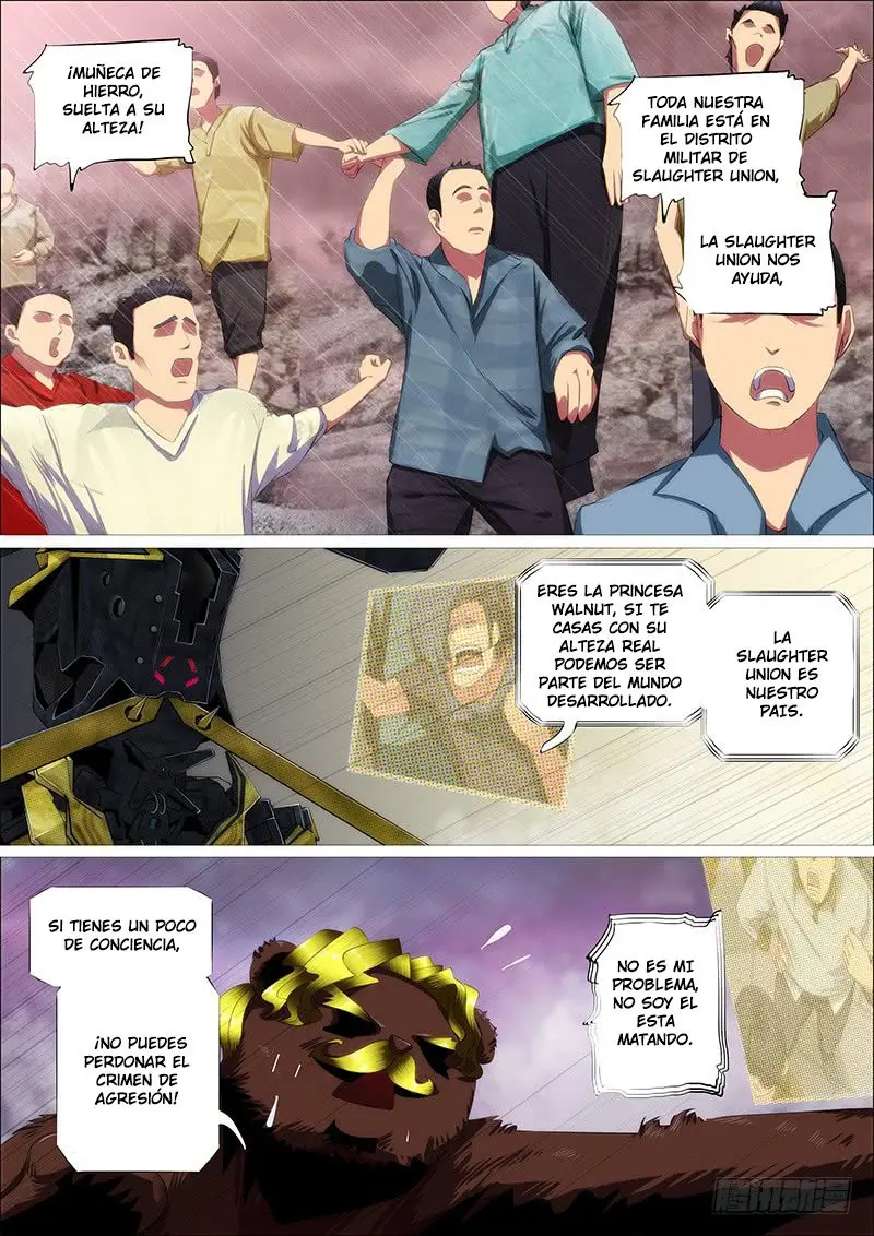 Iron Ladies capítulo 335 página 7