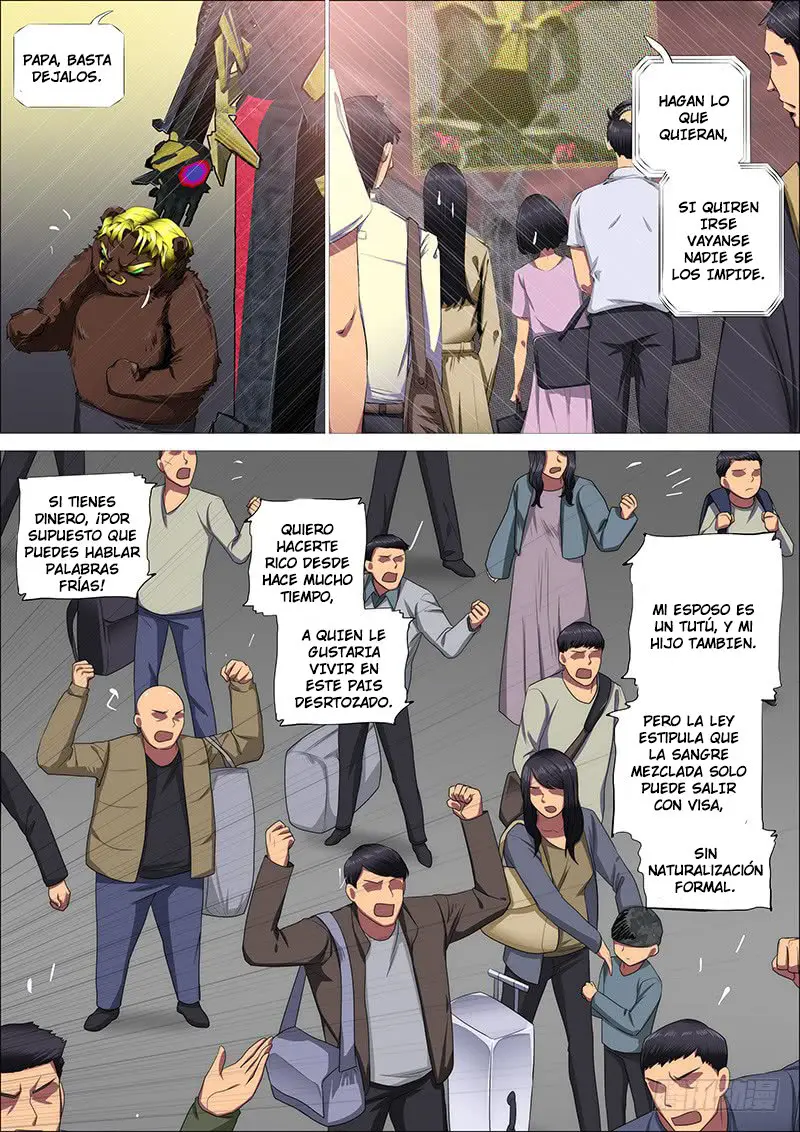 Iron Ladies capítulo 335 página 8