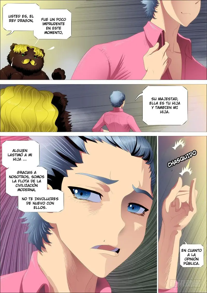 Iron Ladies capítulo 335 página 14