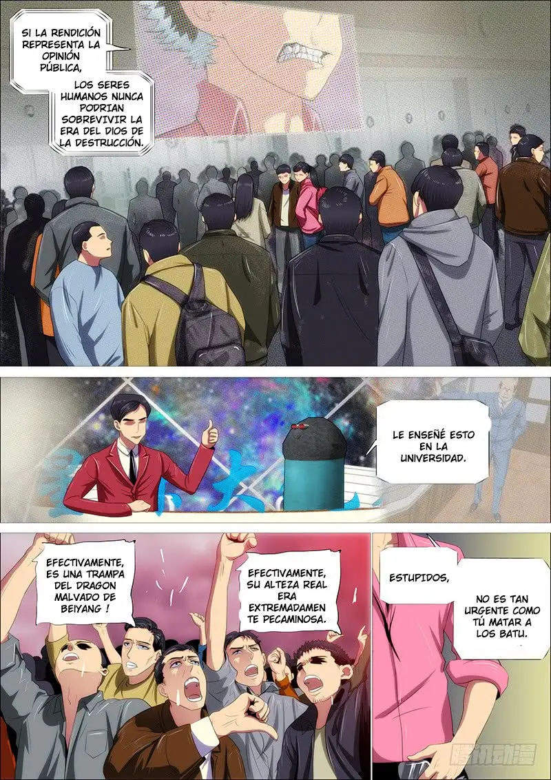 Iron Ladies capítulo 335 página 16