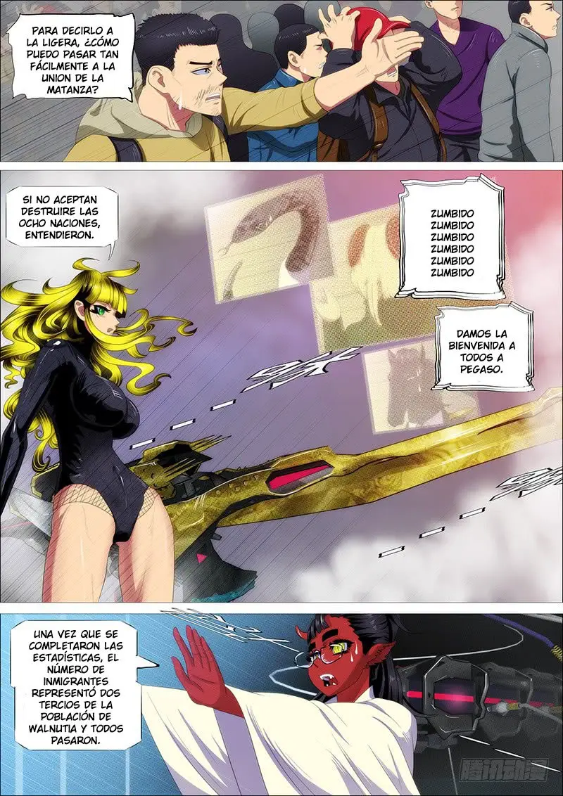 Iron Ladies capítulo 336 página 4