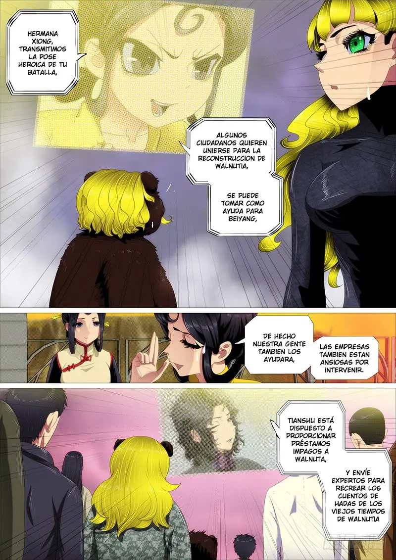 Iron Ladies capítulo 336 página 9