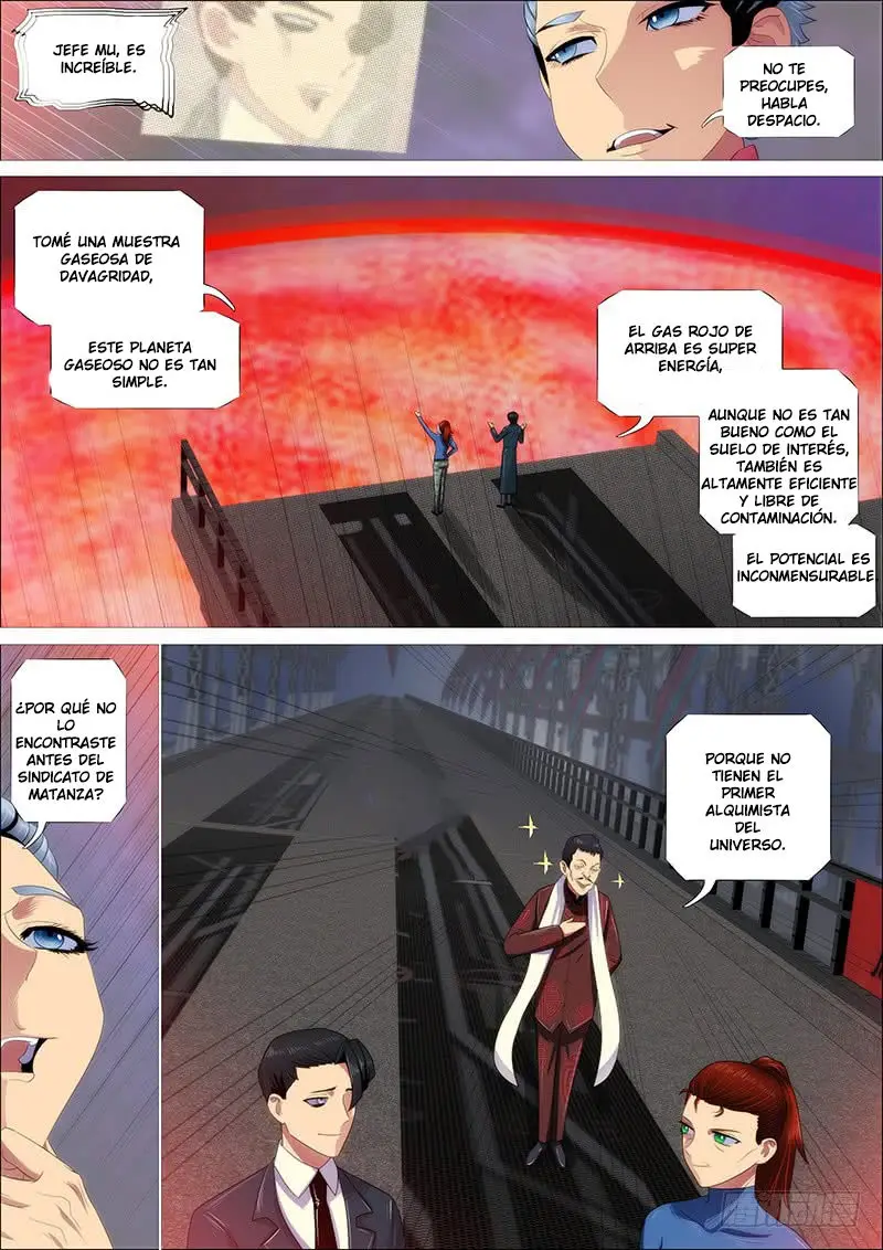 Iron Ladies capítulo 336 página 10