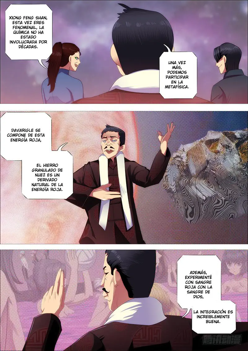 Iron Ladies capítulo 336 página 11