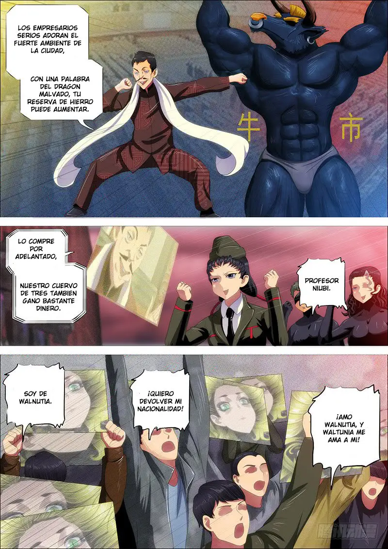 Iron Ladies capítulo 337 página 1