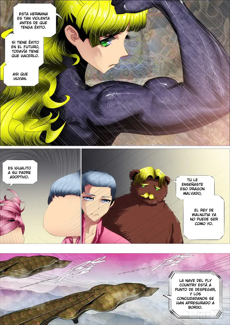 Iron Ladies capítulo 337 página 3
