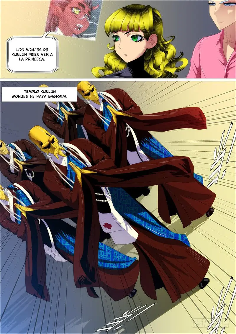 Iron Ladies capítulo 337 página 5