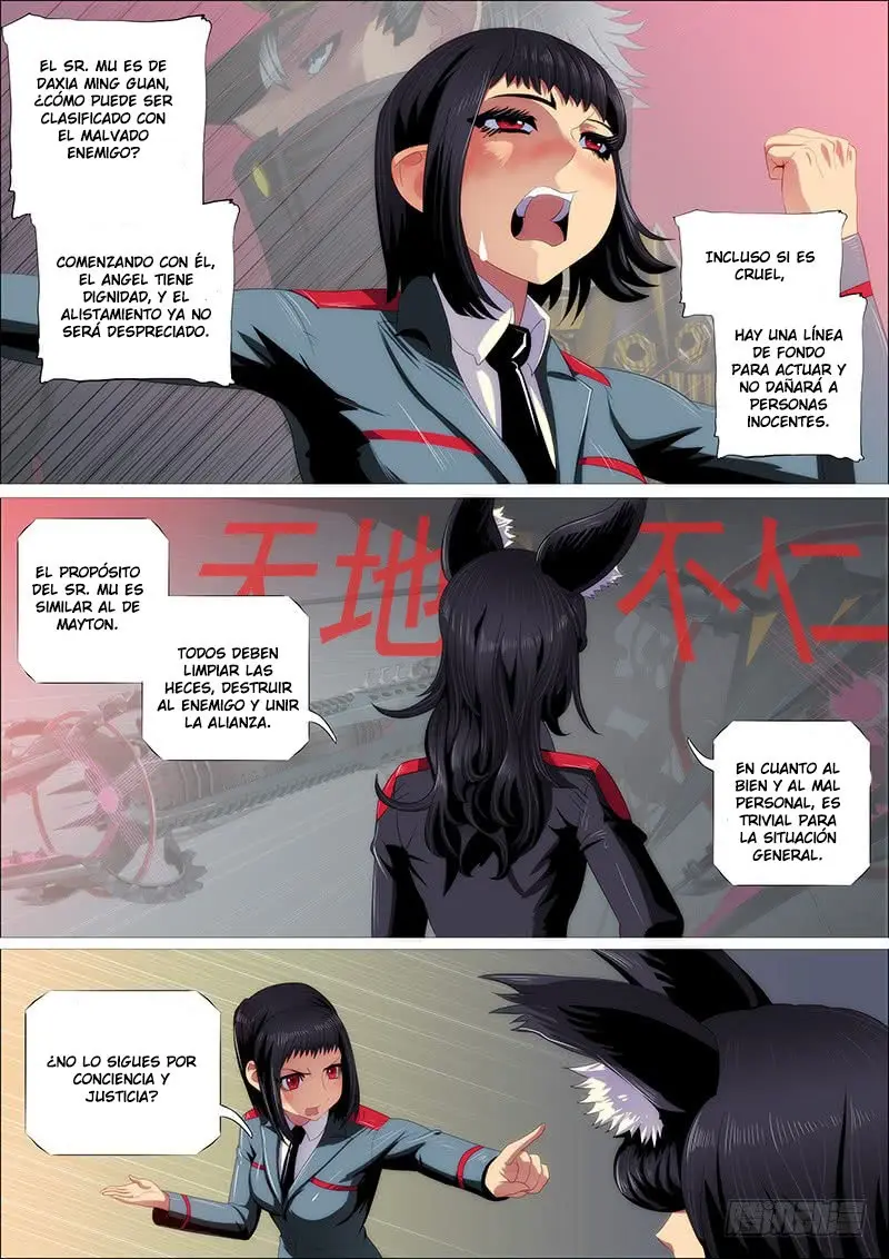 Iron Ladies capítulo 337 página 11
