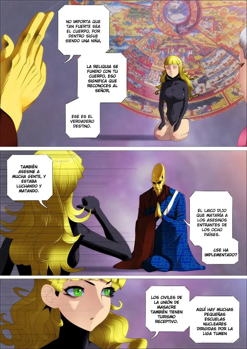 Iron Ladies capítulo 338 página 2