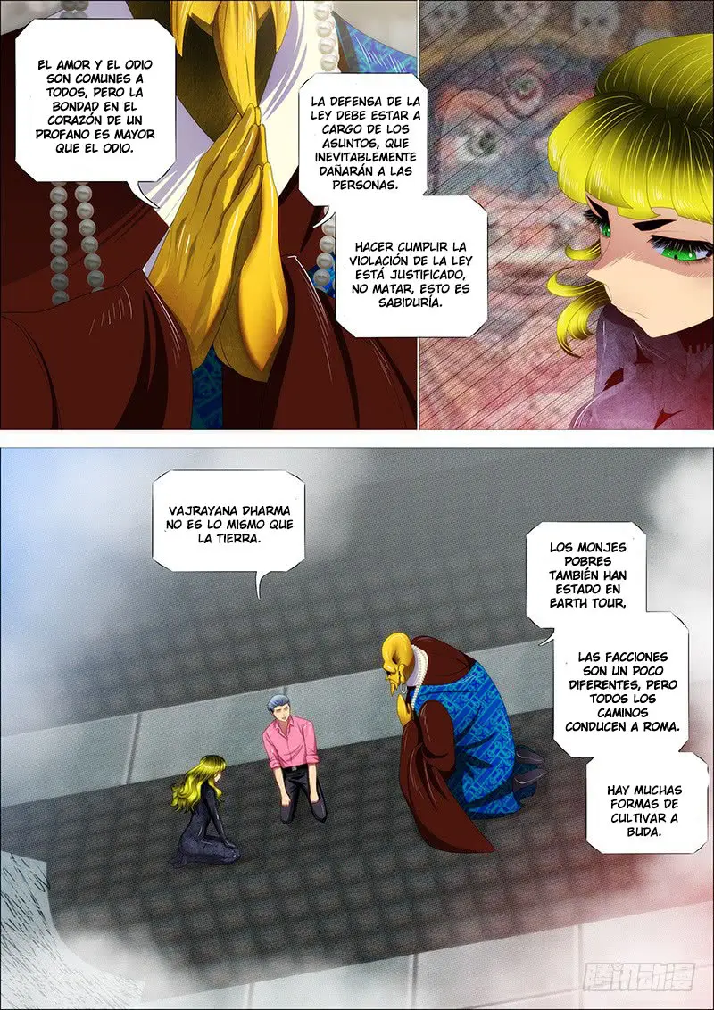 Iron Ladies capítulo 338 página 3