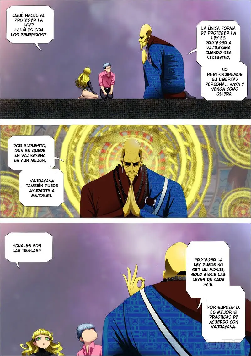 Iron Ladies capítulo 338 página 4
