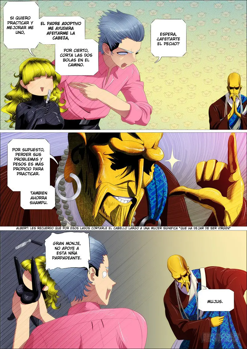 Iron Ladies capítulo 338 página 5