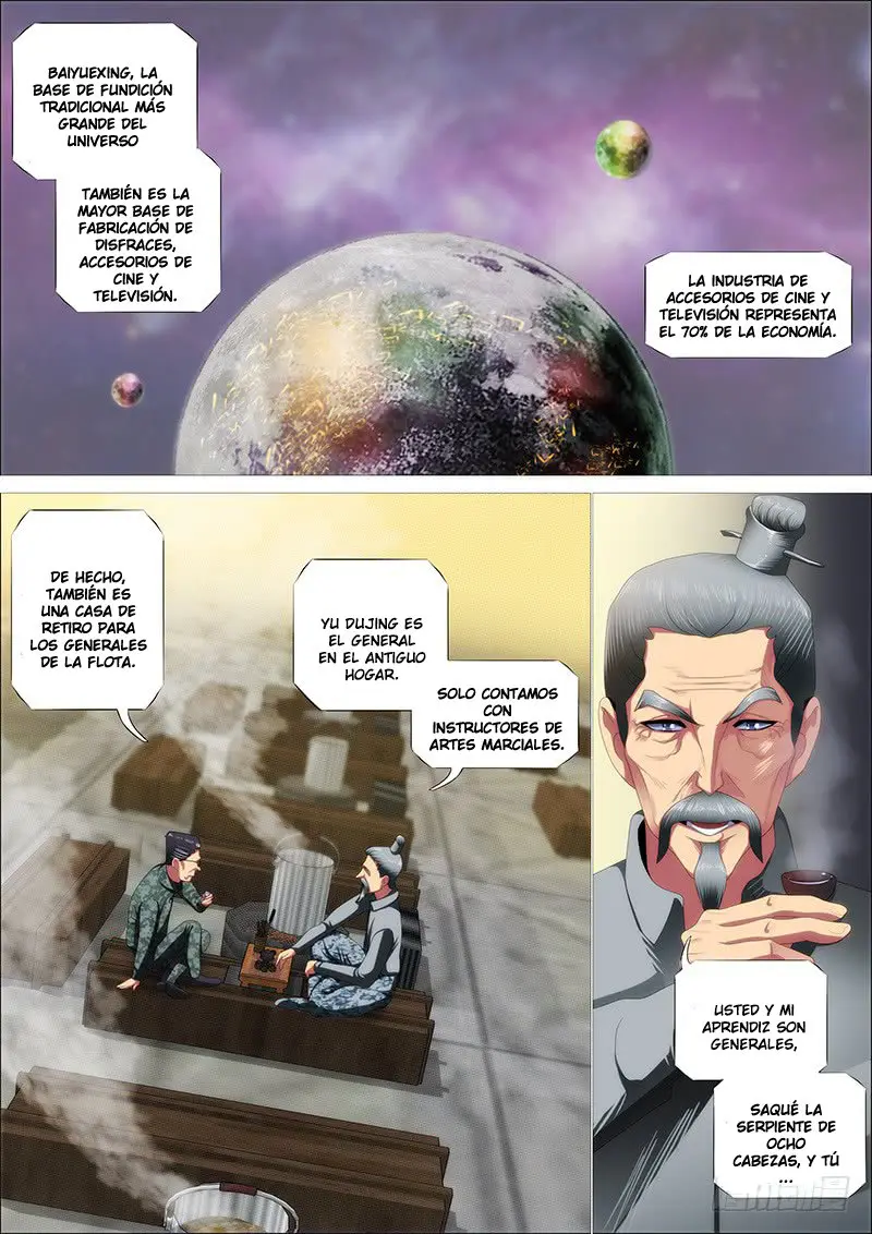 Iron Ladies capítulo 338 página 6
