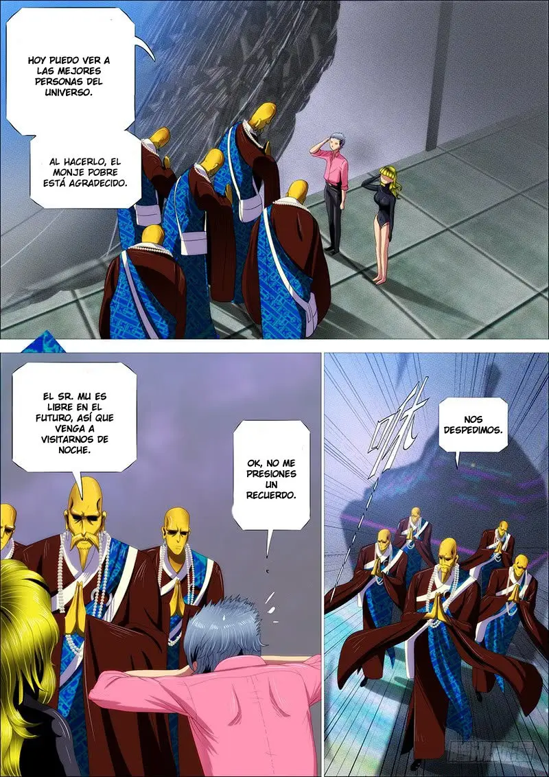 Iron Ladies capítulo 338 página 12