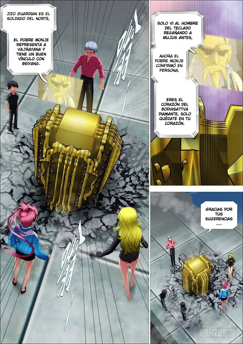 Iron Ladies capítulo 338 página 15