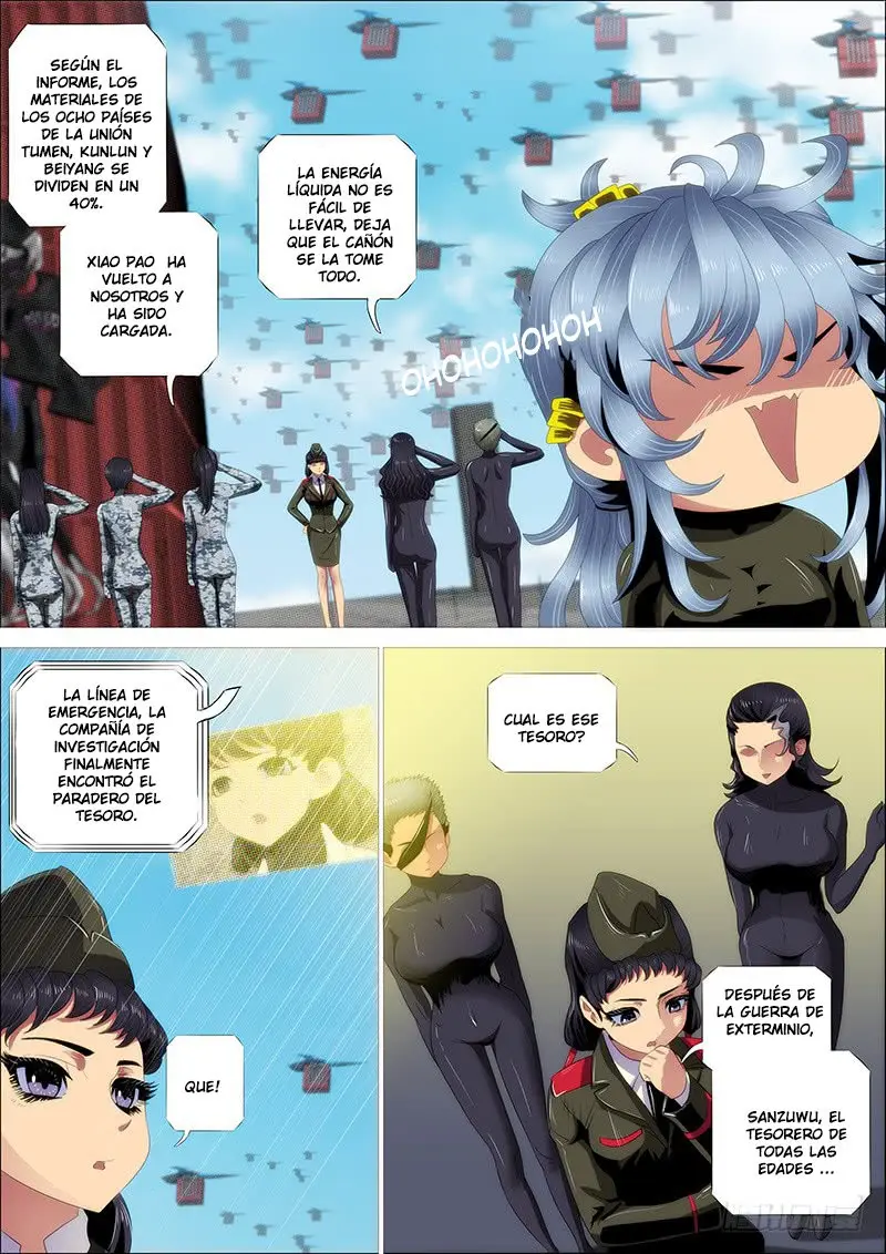 Iron Ladies capítulo 339 página 1