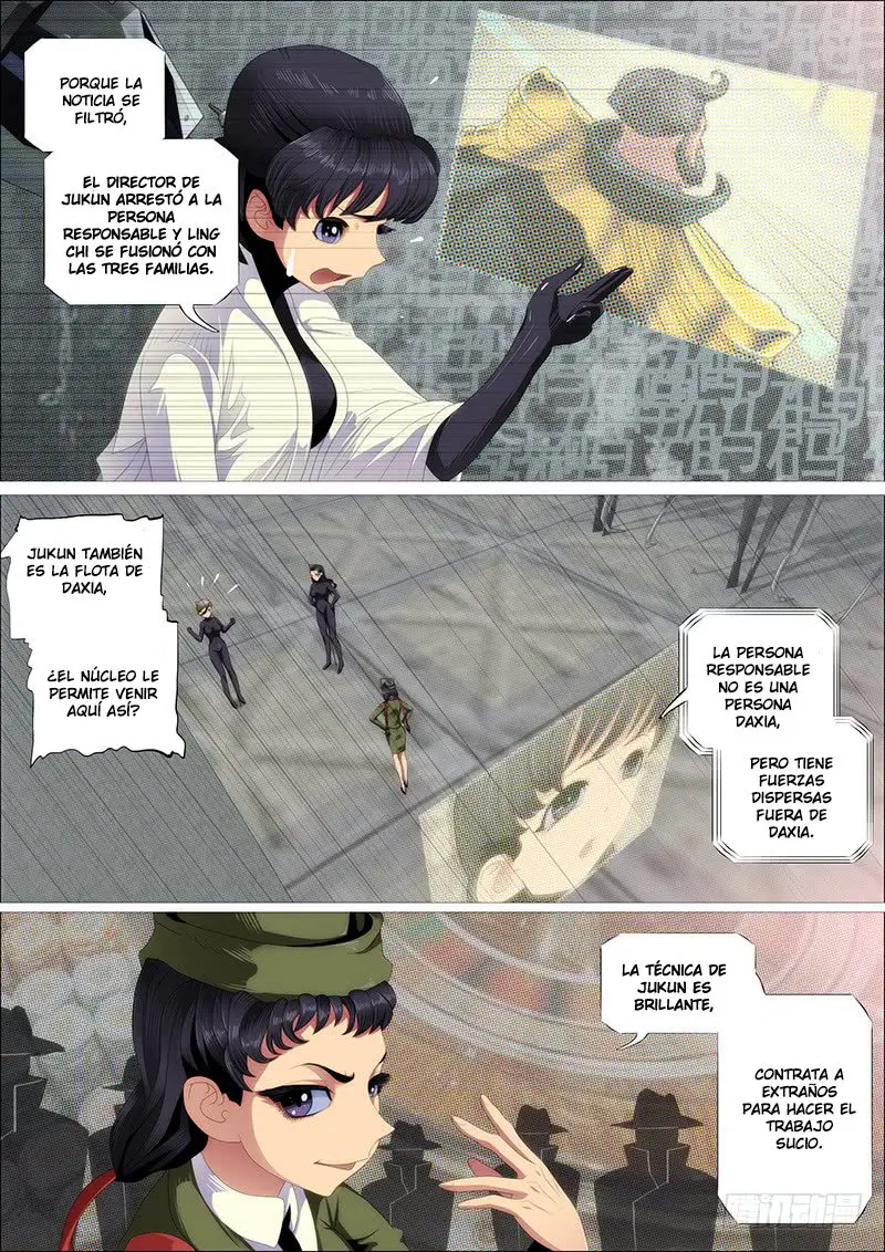 Iron Ladies capítulo 339 página 3