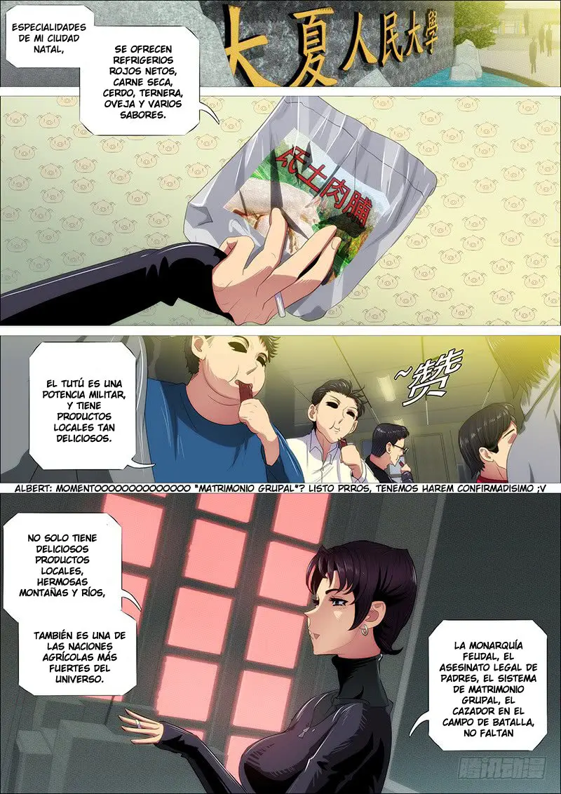 Iron Ladies capítulo 339 página 5