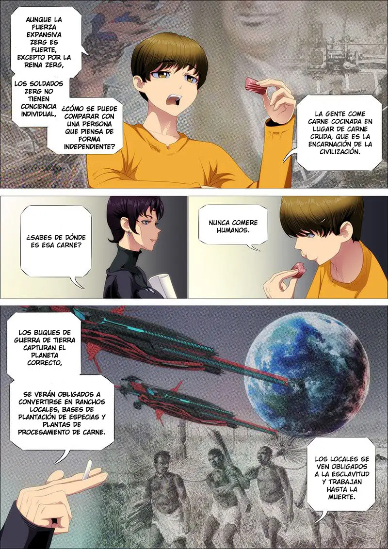 Iron Ladies capítulo 339 página 12