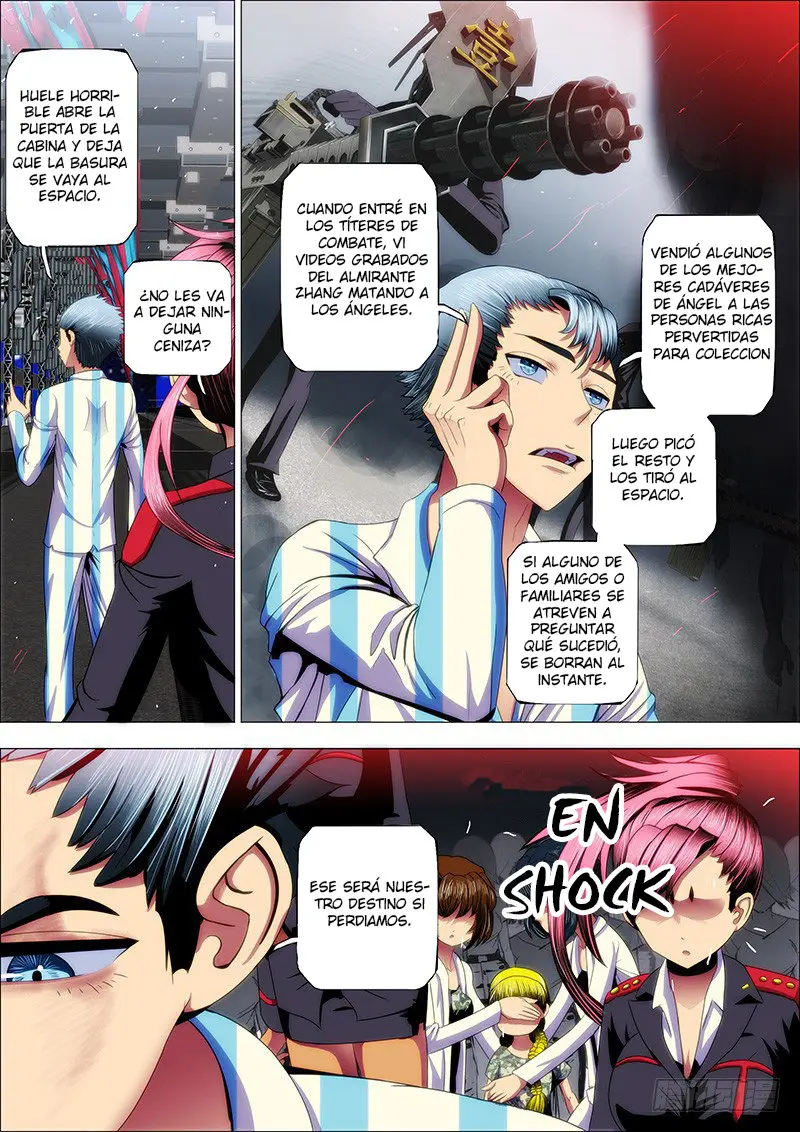Iron Ladies capítulo 34 página 4