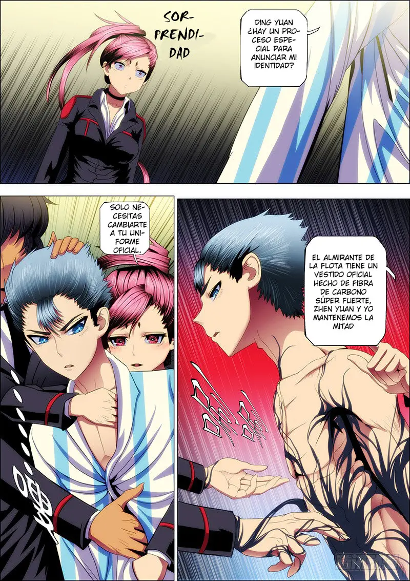 Iron Ladies capítulo 34 página 5