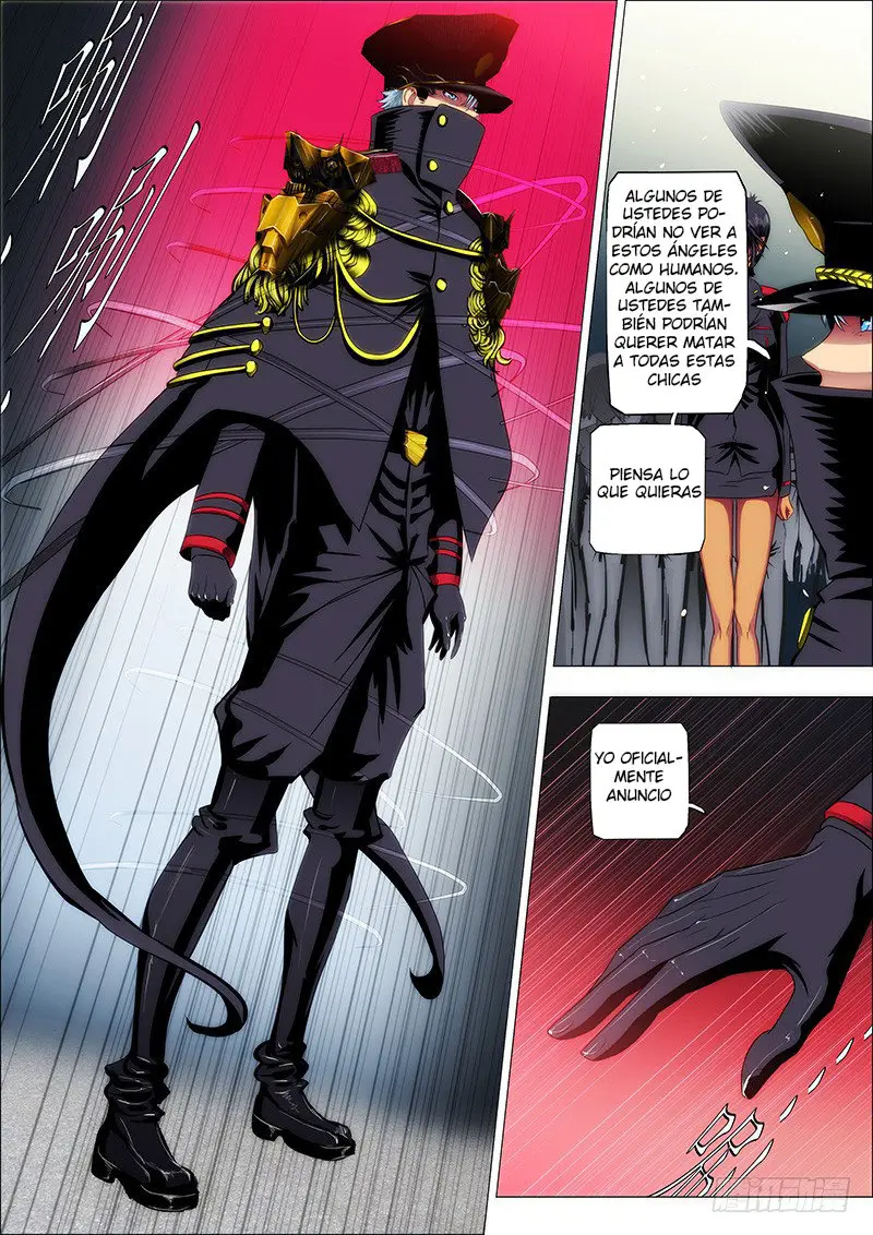 Iron Ladies capítulo 34 página 6