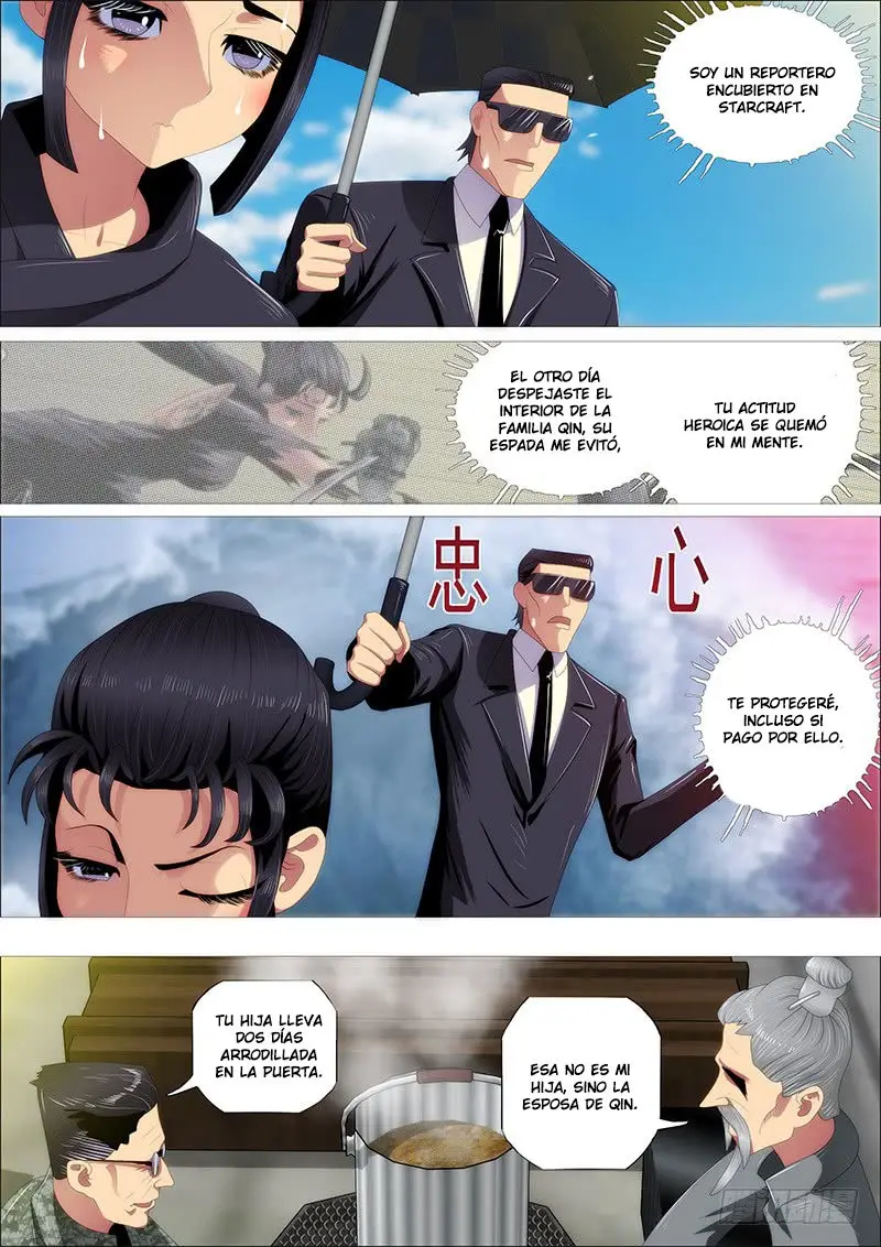 Iron Ladies capítulo 340 página 4