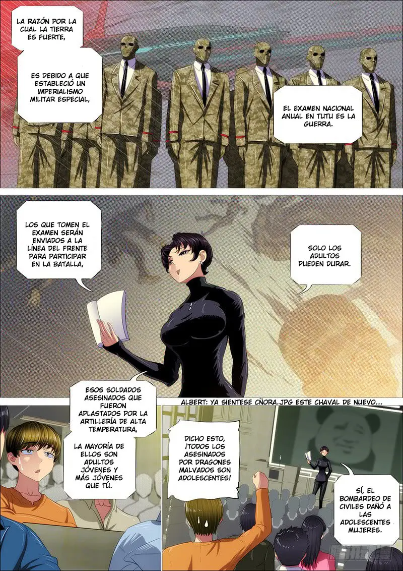 Iron Ladies capítulo 340 página 8