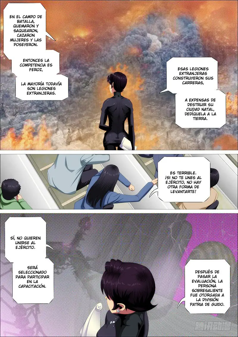 Iron Ladies capítulo 340 página 9