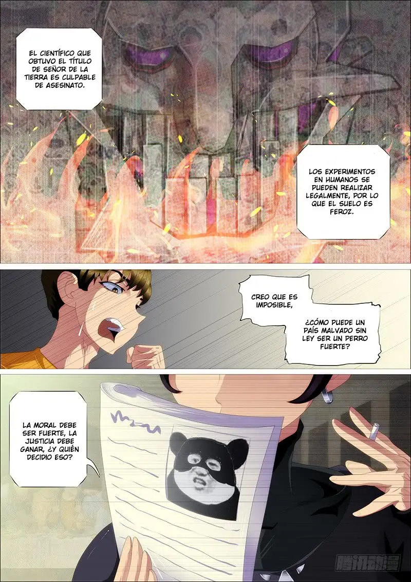 Iron Ladies capítulo 340 página 10
