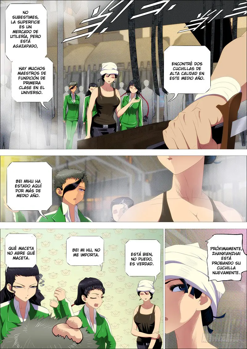 Iron Ladies capítulo 340 página 14