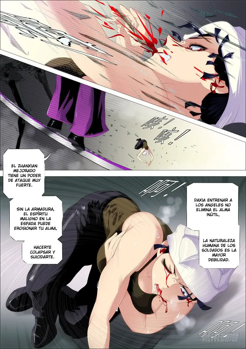 Iron Ladies capítulo 341 página 3