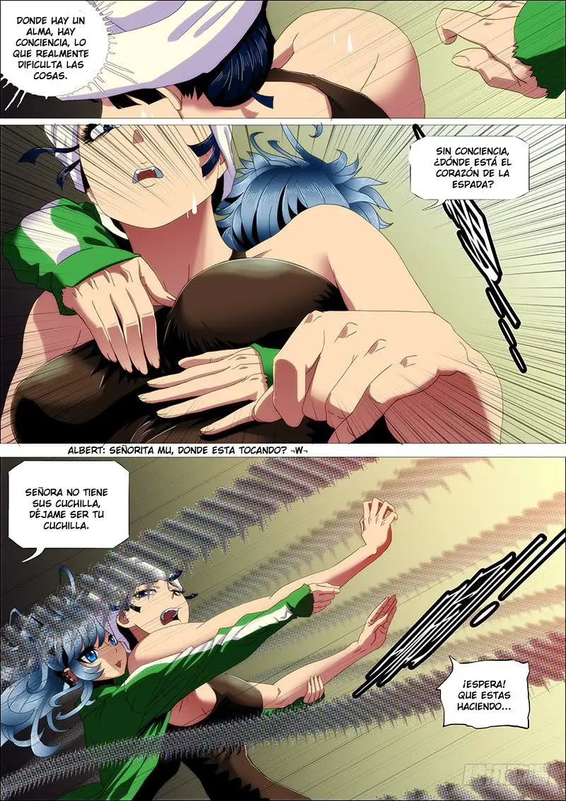 Iron Ladies capítulo 341 página 4
